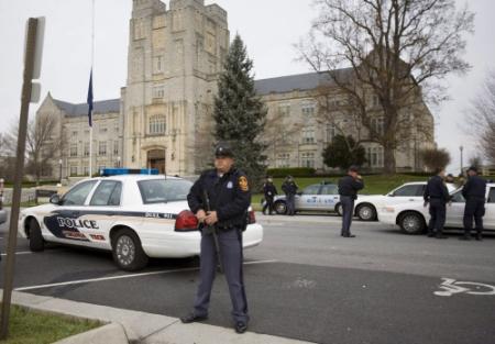 Schutter Virginia Tech pleegde zelfmoord