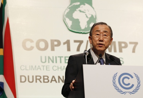 Akkoord bereikt op klimaattop Durban