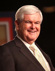 Newt Gingrich (foto: Gage Skidmore, licentie: CC BY-SA)