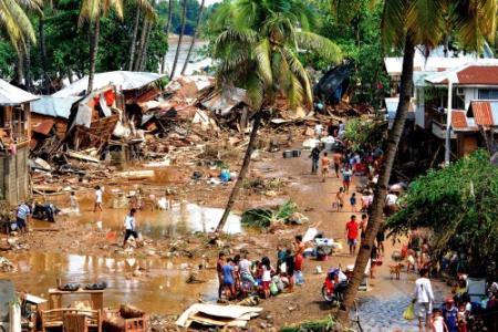 440 doden door overstromingen Filipijnen