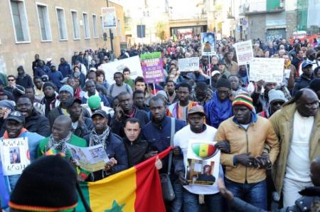 Duizenden protesteren tegen racisme in Italië
