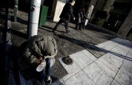 Armoede in Griekenland fors gestegen