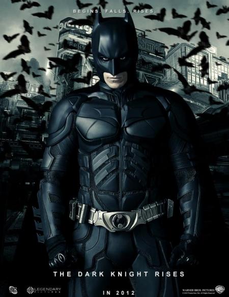 The Dark Knight Rises poster - Batman