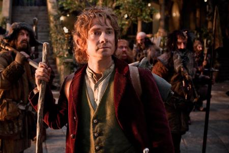 The Hobbit: Bilbo Baggins (Martin Freeman)