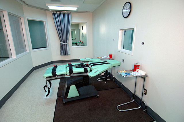 Kamer voor dodelijke injecties, VS (Wikimedia)