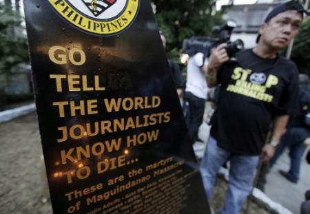 Meer journalisten gedood of opgepakt