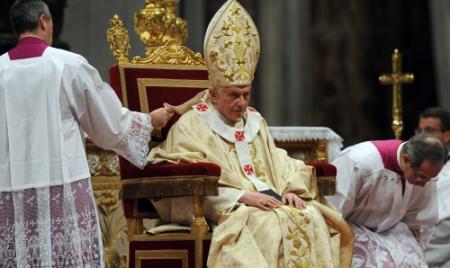 Paus: kijk verder dan de glitter van Kerstmis