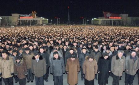Uitvaart Kim Jong-il begonnen in Pyongyang