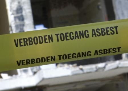 Zorgwekkende situaties bij asbestslopers