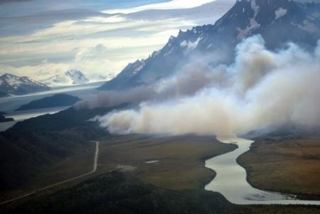 Natuurbrand Chili onder controle
