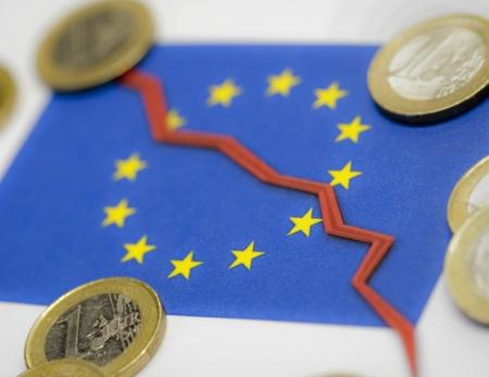 Euro naar laagste punt sinds september 2010
