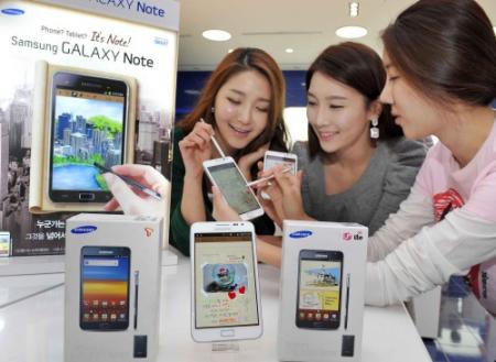 Samsung verkoopt meeste smartphones ooit