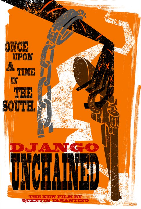 Django Unchained Fan Poster