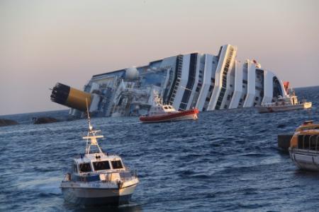 Nog 50 vermisten na ongeluk cruiseschip