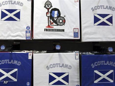 Schotland: 'nieuw referendum onafhankelijkheid'
