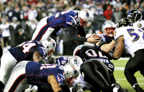 Giants en Patriots naar Super Bowl XLVI