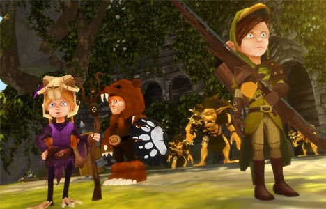 Preview: Kids vs. Goblins