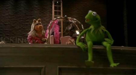 It's A Very Merry Muppet Christmas Movie - Piggy en Kermit