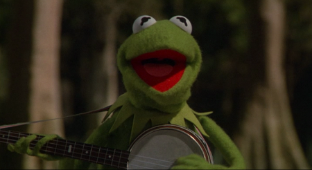 The Muppet Movie - Kermit (geschaalde kopie)