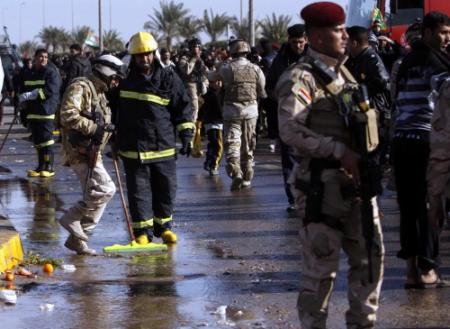 Twee autobommen ontploft in Bagdad