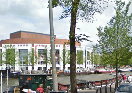 Stadhuis (Stopera), Amsterdam (Google Streetview)