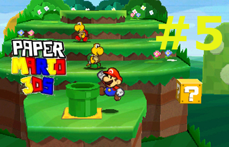 Crew Wishlist 2012 - 5: Paper Mario 3DS