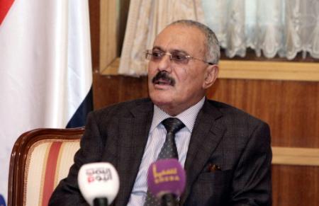 President Saleh van Jemen aangekomen in VS