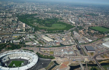 [OS 2012] Olympic Park, hart van de Spelen 