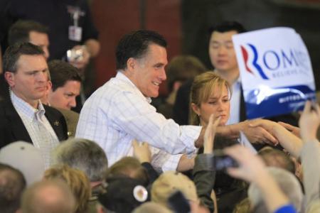 Mitt Romney wint in Nevada