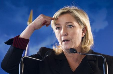 Probleem Franse presidentskandidate Le Pen