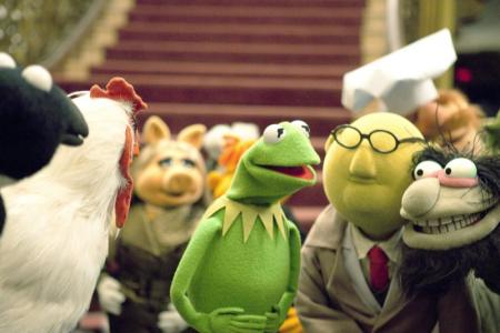 The Muppets: Kermit, Bunsen, ea