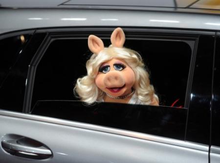 Miss Piggy presenteert BAFTA's