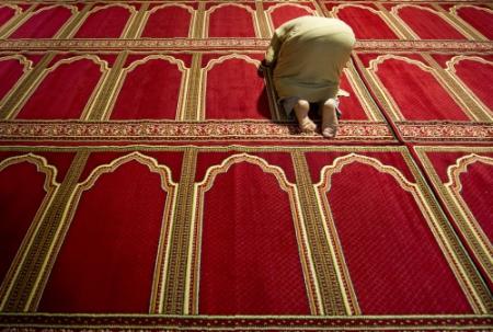 Gebedsruimte voor moslims op kazerne