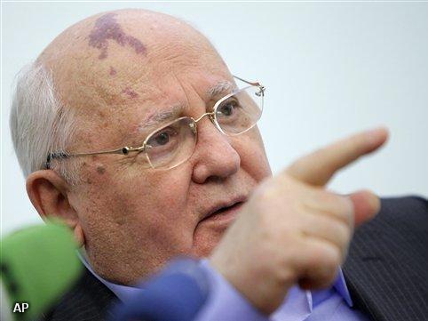 Michail Gorbatsjov (Foto: Novum)