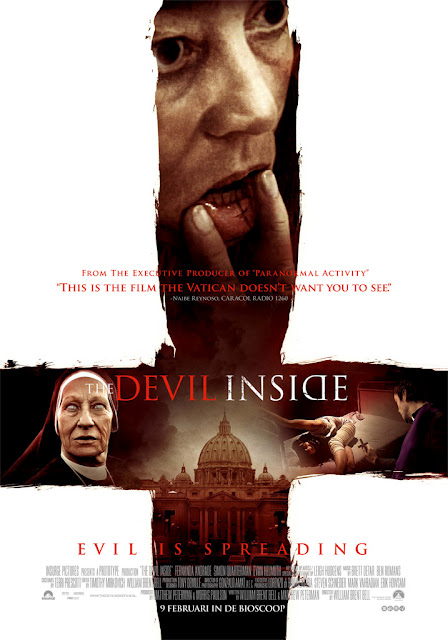 The devil inside Poster