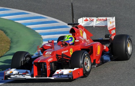 Fry niet tevreden over nieuwe Ferrari 