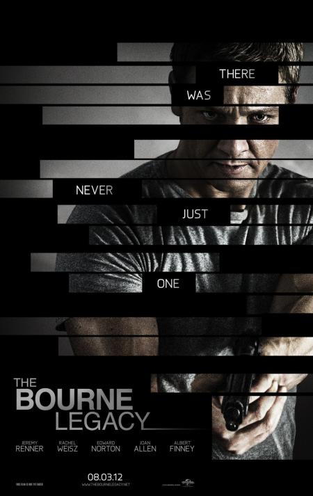Filmposter The Bourne Legacy
