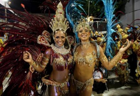 Carnaval Brazilië barst los