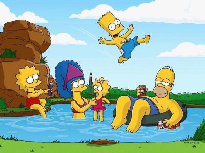 The Simpsons (Foto: Novum)