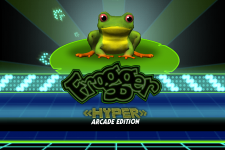 frogger:  hyper arcade edition