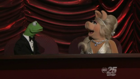 Oscars Kermit en Piggy
