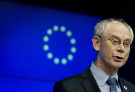 Van Rompuy: geef Europa niet de schuld