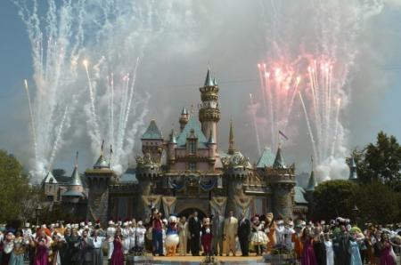 Disneyland in rep en roer door'schat'
