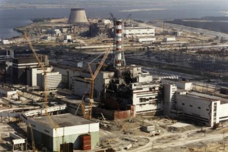 Bouw van koepel over Tsjernobyl begonnen