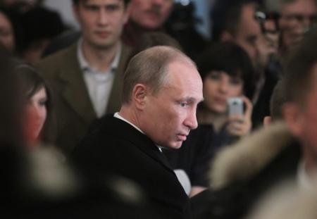 'Poetin opnieuw president Rusland'