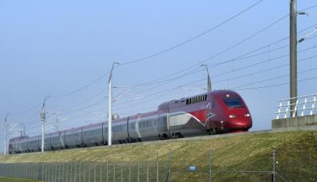 Geen problemen met Thalys, wel met Eurostar