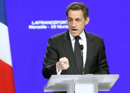 Sarkozy: te veel buitenlanders in Frankrijk