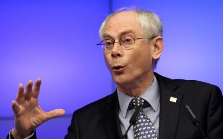 Van Rompuy: dieptepunt voorbij