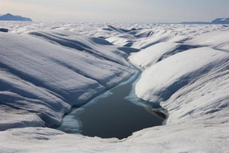IJskap Groenland nog kwetsbaarder dan gedacht