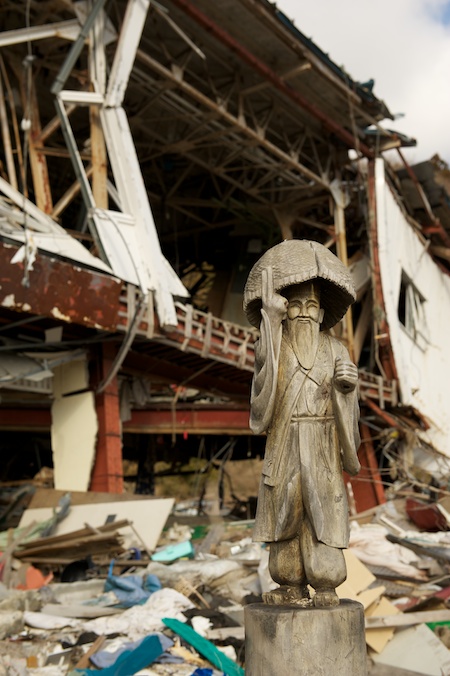 Japan, één jaar na de tsunami 